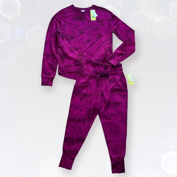 NWT All In Motion High-Rise Jogger Berry Purple - Picture 11 of 11